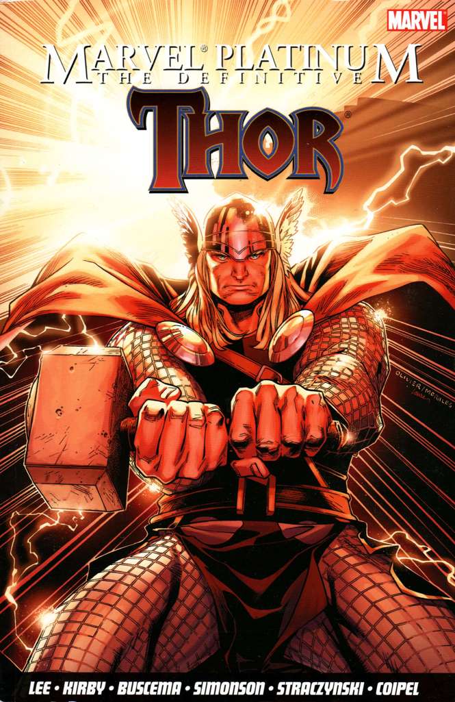 Marvel Platinum: The Definitive Thor