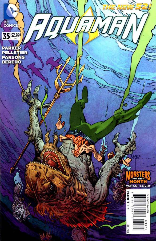Aquaman (7th Series) #35 Variation A
