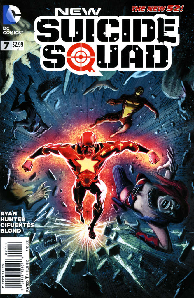 New Suicide Squad #7