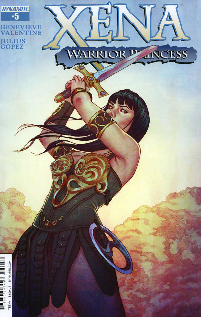 Xena: Warrior Princess (3rd Series) #5 Variation A