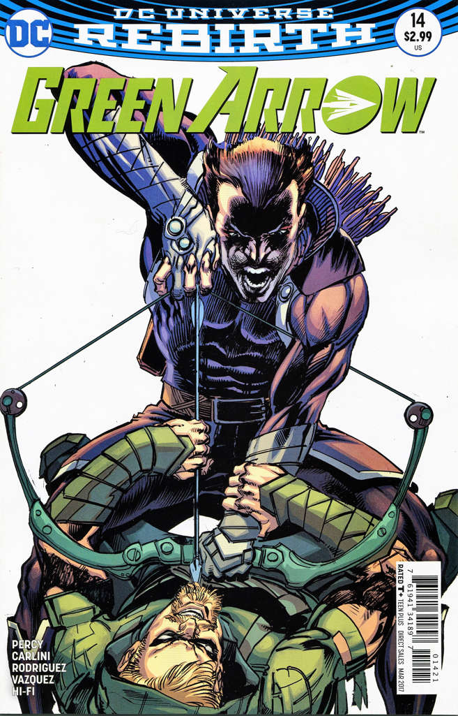 Green Arrow (6th Series) #14 Variation A