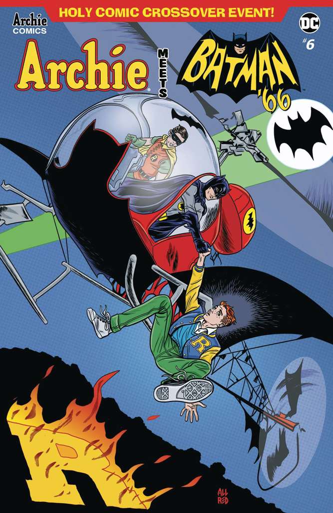 Archie Meets Batman ’66 #6 Variation A