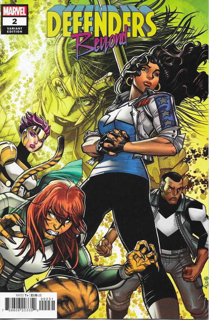 Defenders: Beyond #2 Variation B