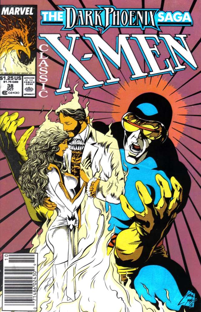 Classic X-Men #38 Newsstand Edition