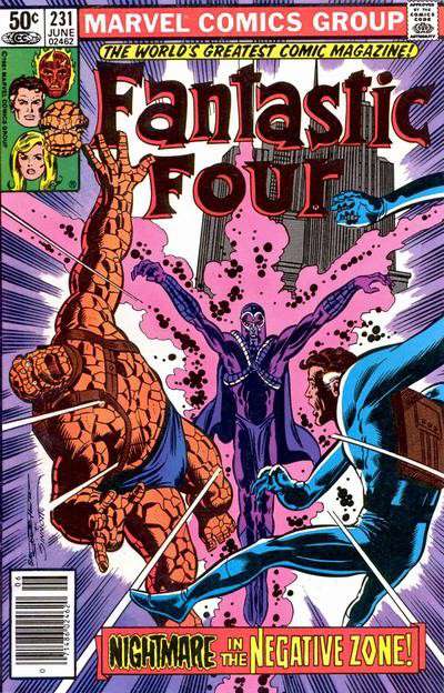 Fantastic Four (Vol. 1) #231 Newsstand Edition
