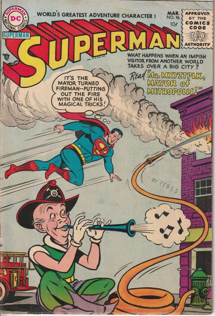 Superman (1st Series) #96