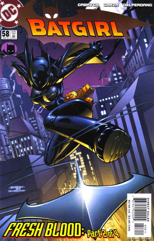 Batgirl #58