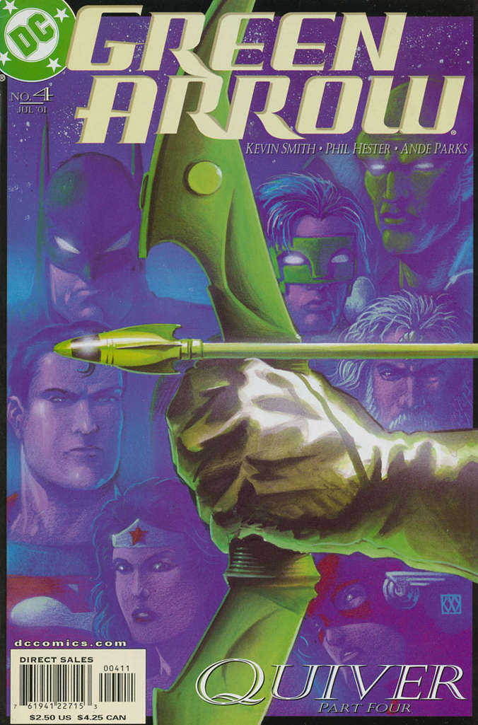 Green Arrow (2nd Series) #4