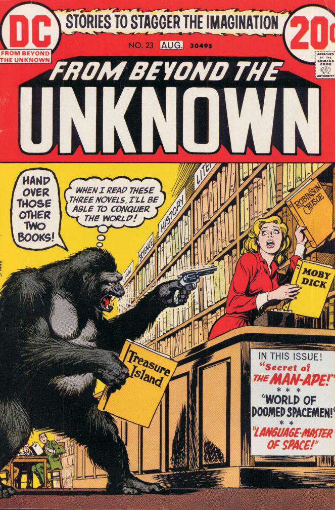 From Beyond the Unknown #23