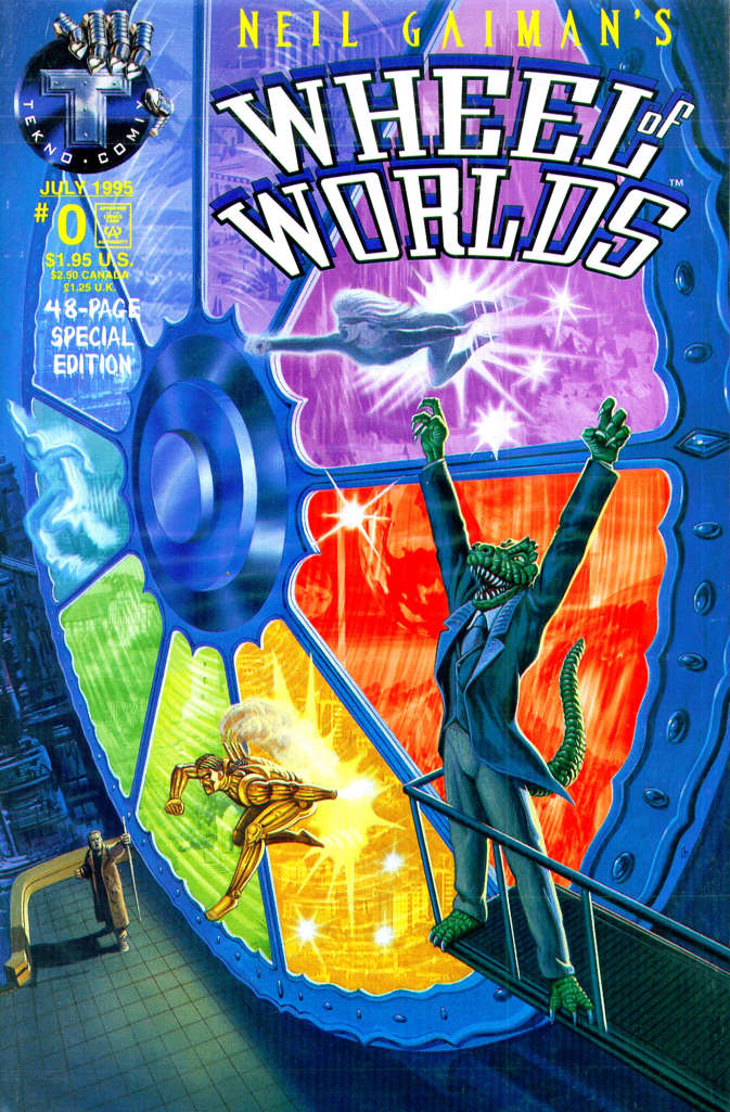 Wheel of Worlds (Neil Gaiman’s…) #0