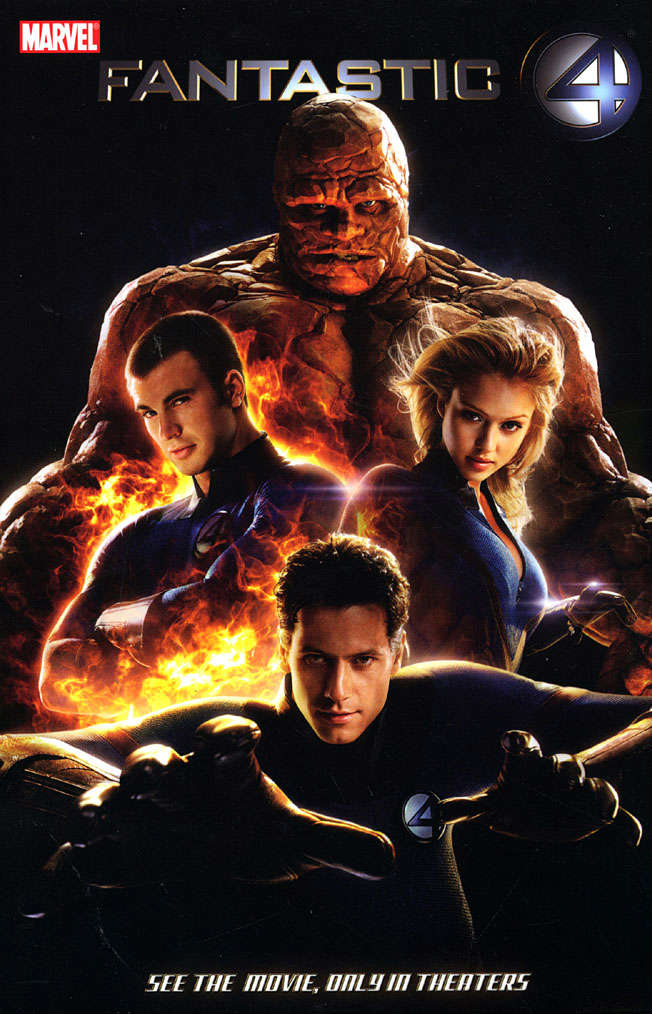 Fantastic Four: The Movie Book #1
