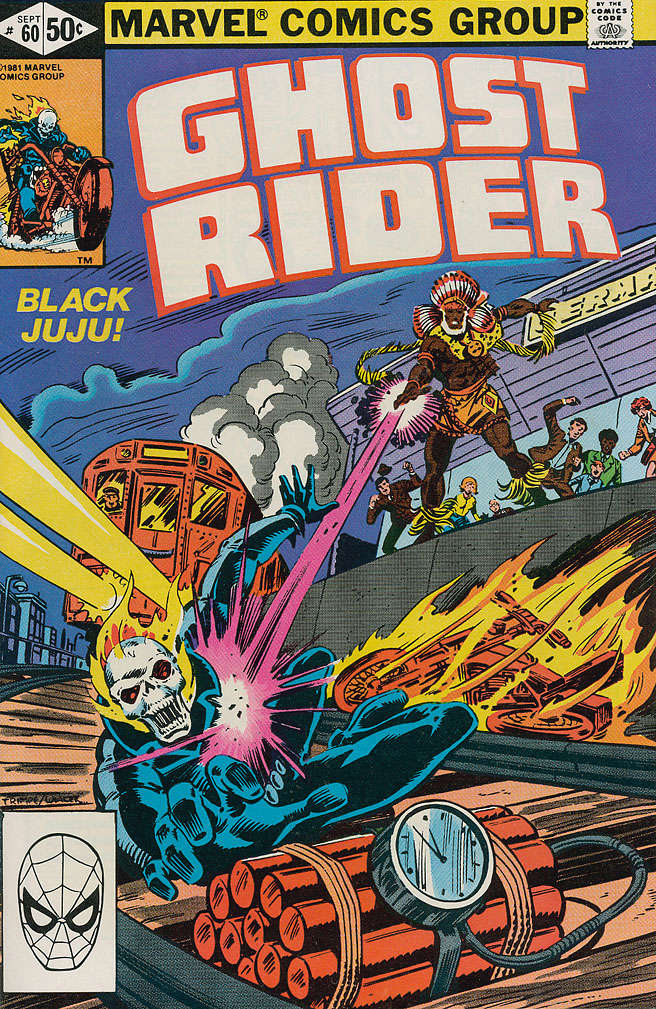 Ghost Rider (Vol. 1) #60