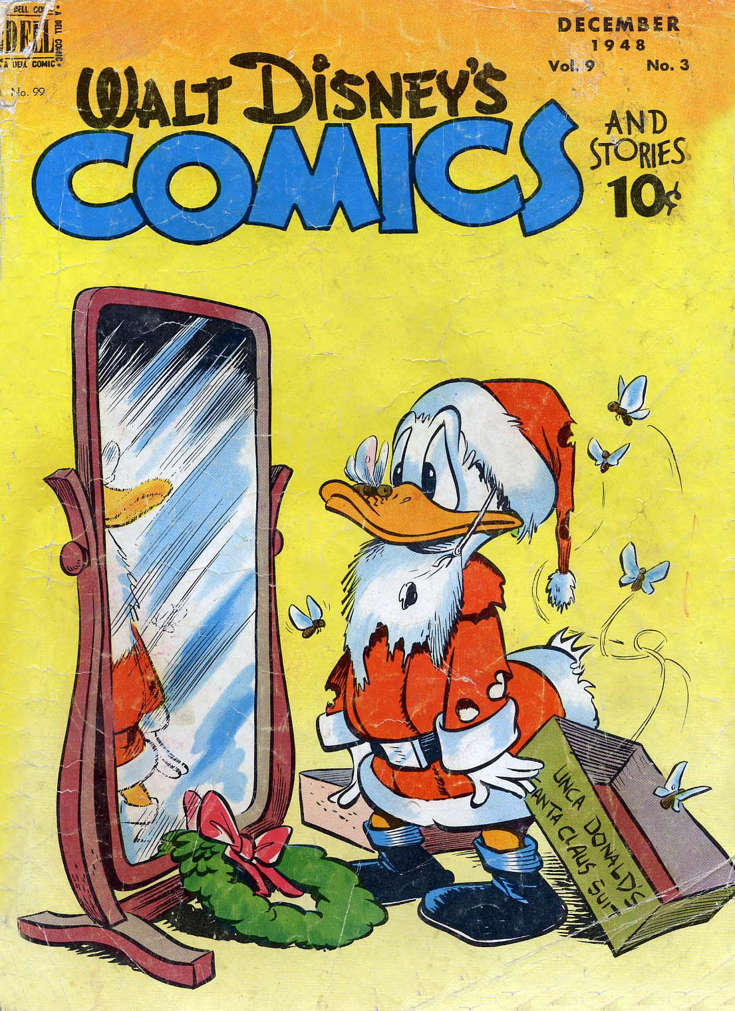 Walt Disney’s Comics and Stories #99