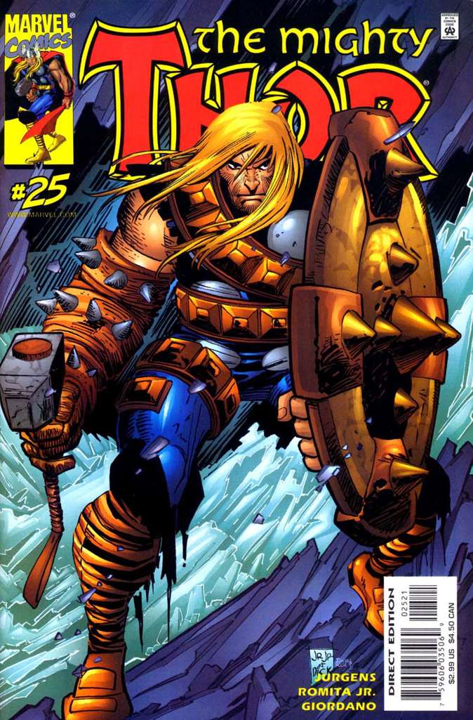Thor (Vol. 2) #25 Variation A