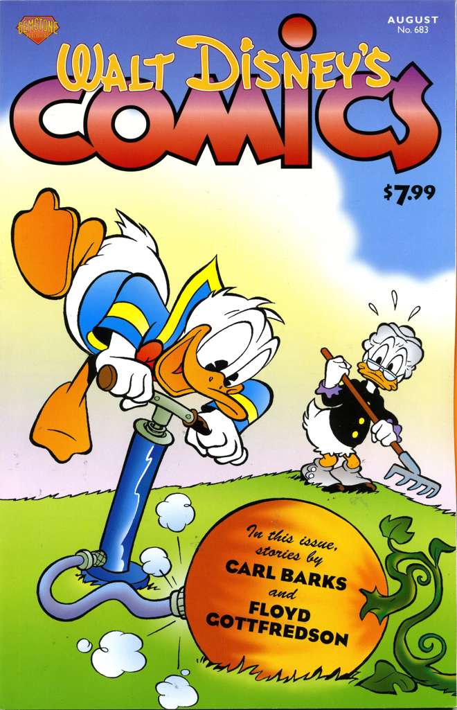 Walt Disney’s Comics and Stories #683