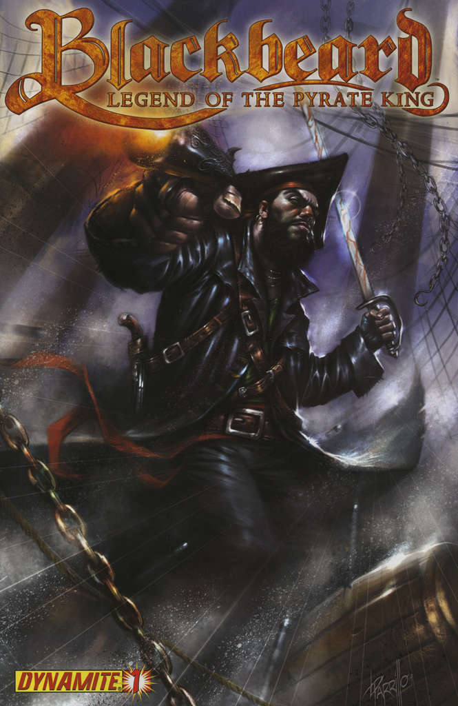 Blackbeard: Legend of the Pyrate King #1 Variation B