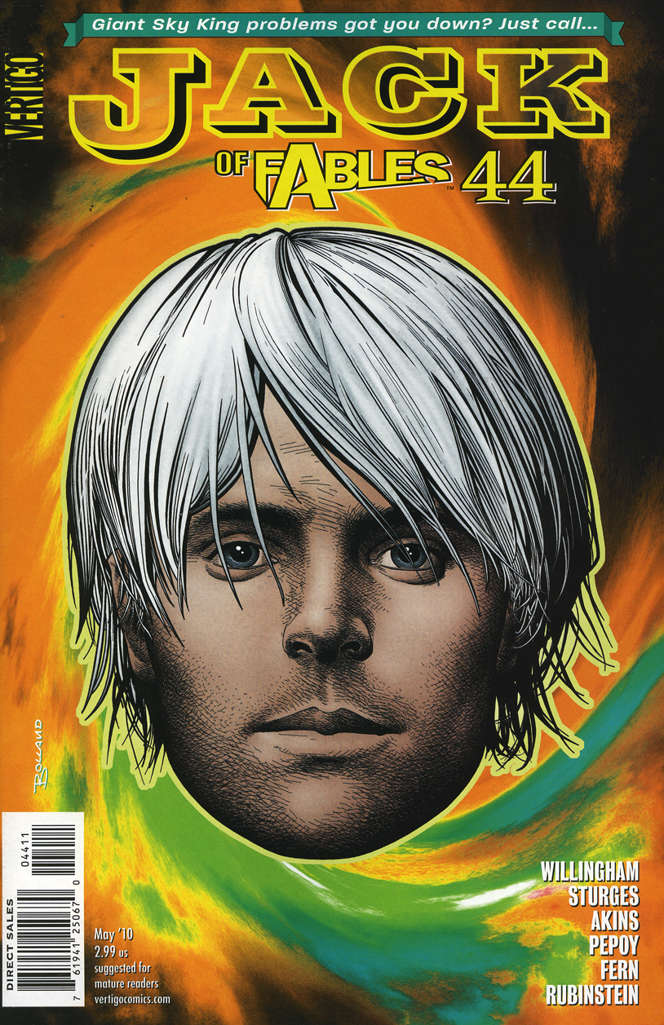 Jack of Fables #44