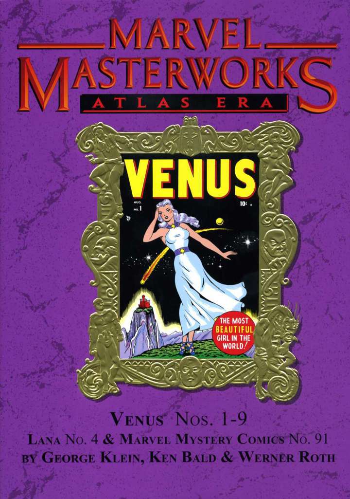 Marvel Masterworks: Atlas Era Venus
