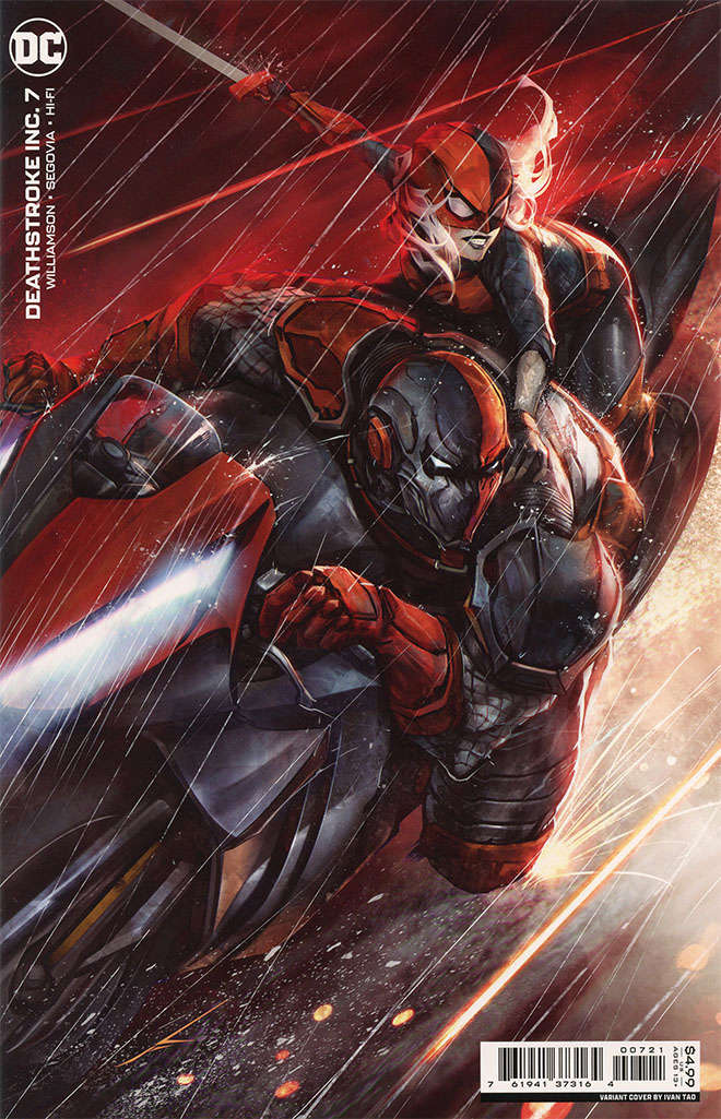 Deathstroke Inc. #7 Variation A