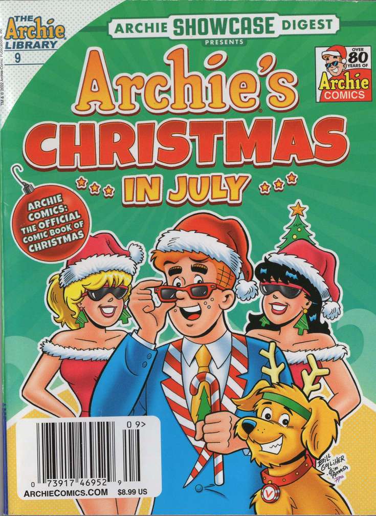 Archie Showcase Digest #9