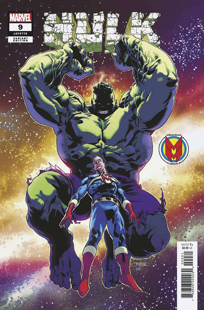 Hulk (7th Series) #9 Variation C