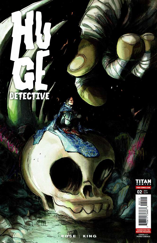 Huge Detective #2 Variation A