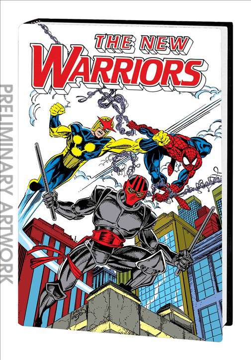 New Warriors: Nova &amp; Night Thrasher Omnibus