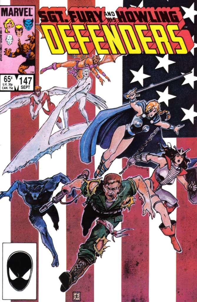 The Defenders #147