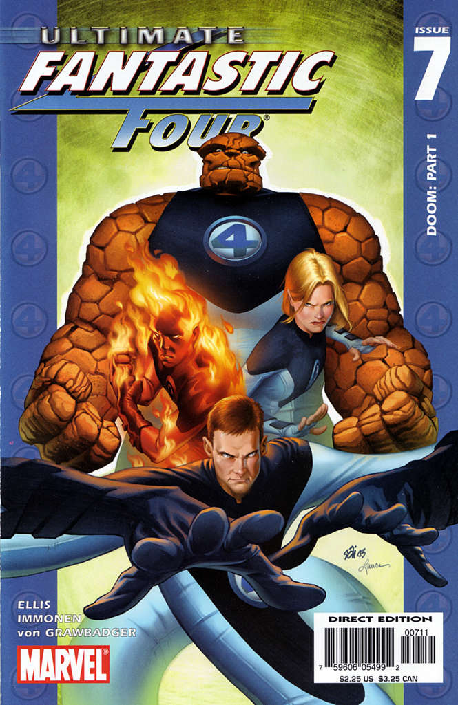 Ultimate Fantastic Four #7