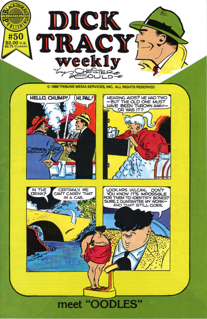 Dick Tracy Weekly #50