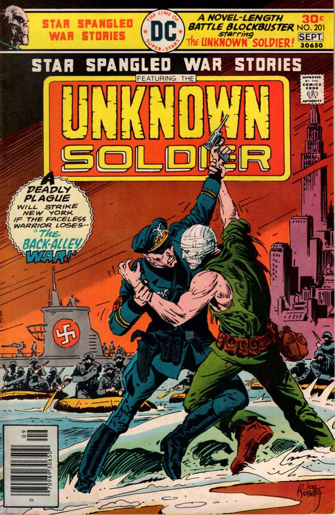 Star Spangled War Stories #201