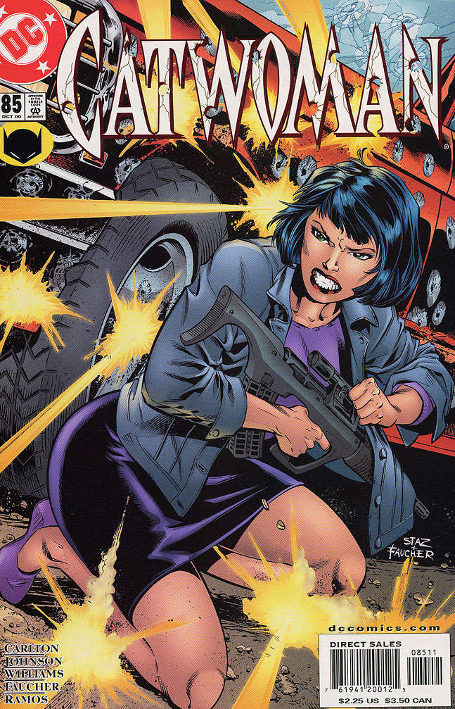 Catwoman (2nd Series) #85
