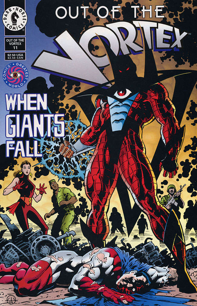 Out of the Vortex (Comics’ Greatest World…) #11