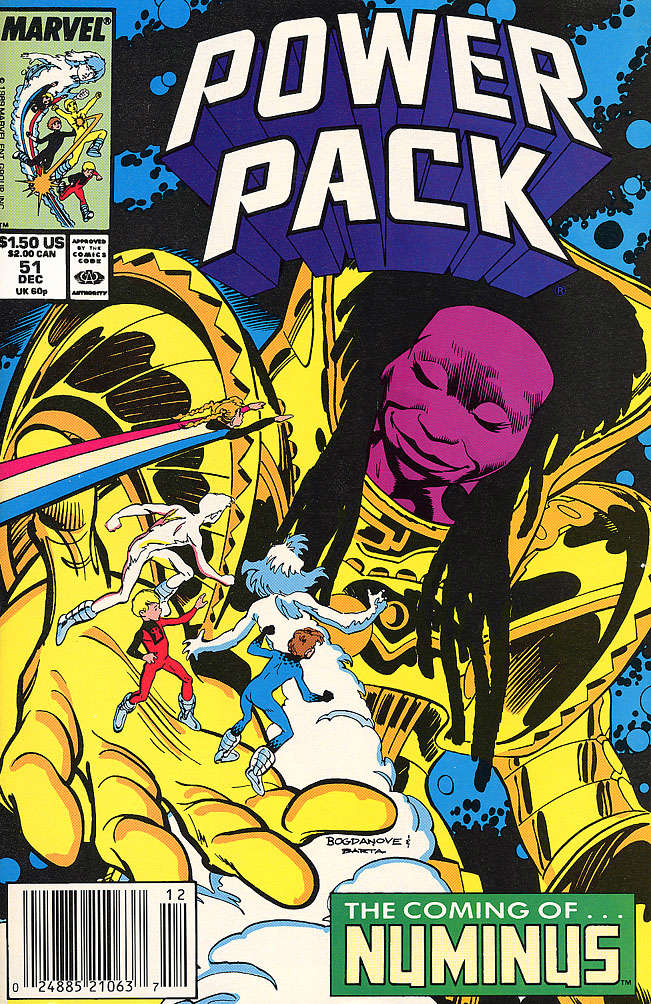 Power Pack #51