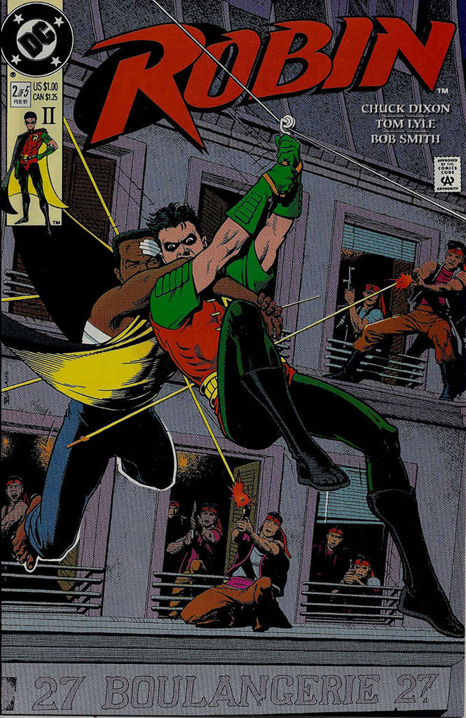 Robin (Mini-Series) #2  - 2nd printing