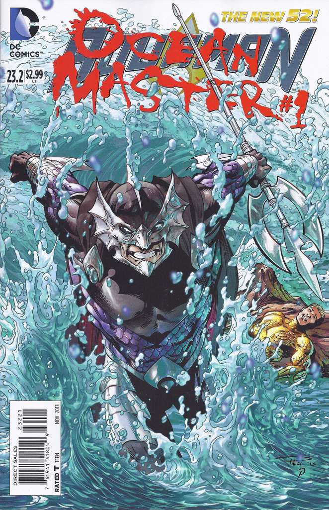 Aquaman (7th Series) #23.2 Variation A