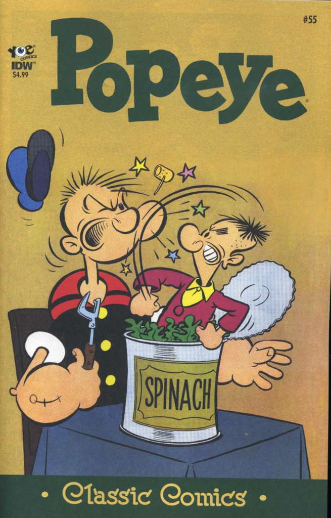 Classic Popeye #55