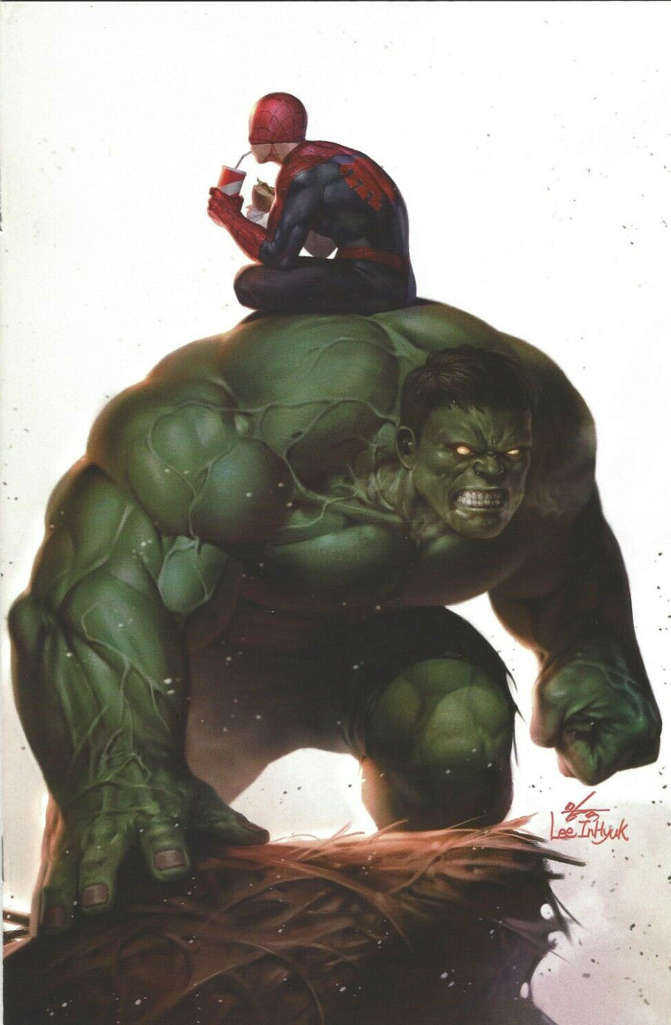Immortal Hulk #17 Variation E