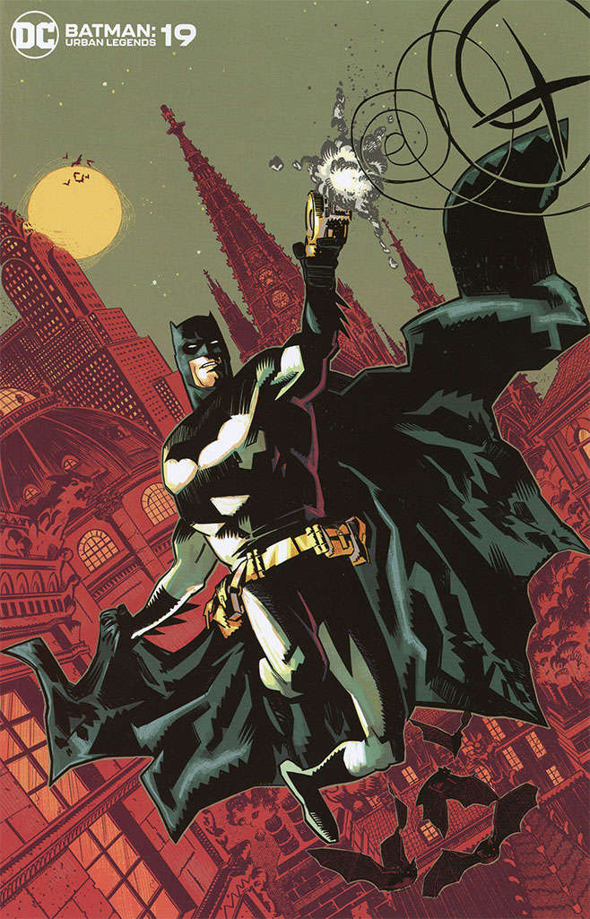 Batman: Urban Legends #19 Variation B
