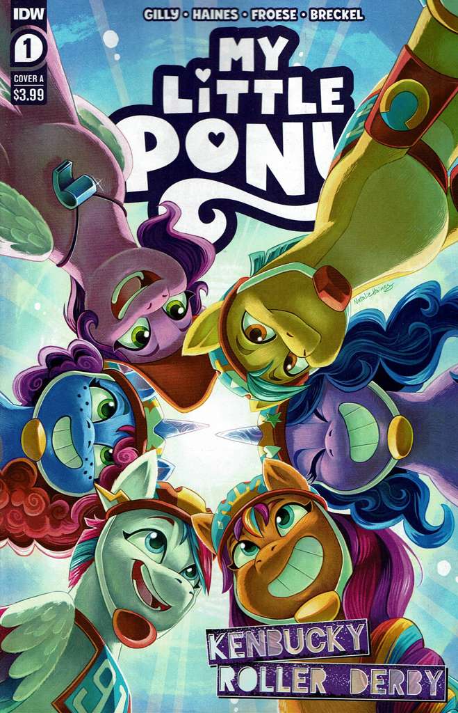 My Little Pony: Kenbucky Roller Derby #1 Variation A