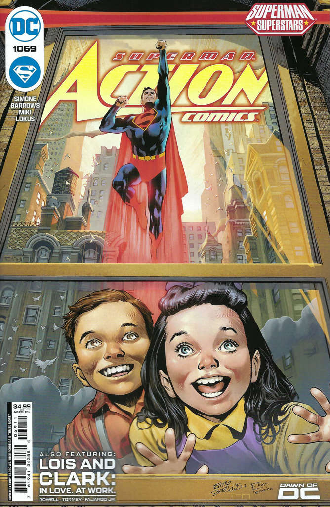 Action Comics #1069 Variation A