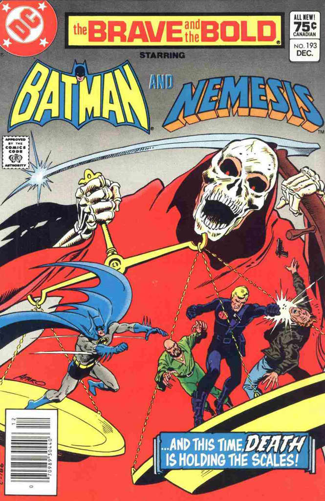 The Brave and the Bold #193 Newsstand Edition