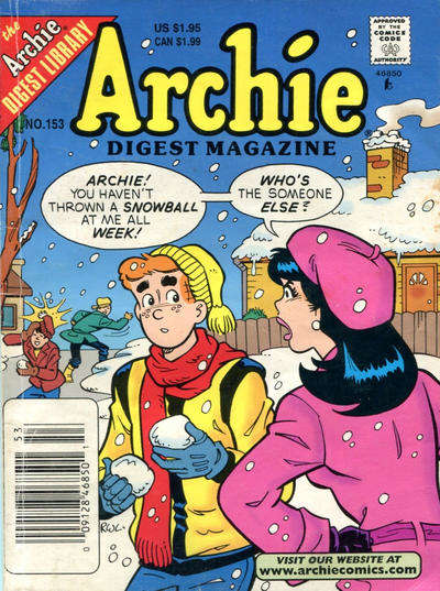 Archie Digest Magazine #153 Newsstand Edition