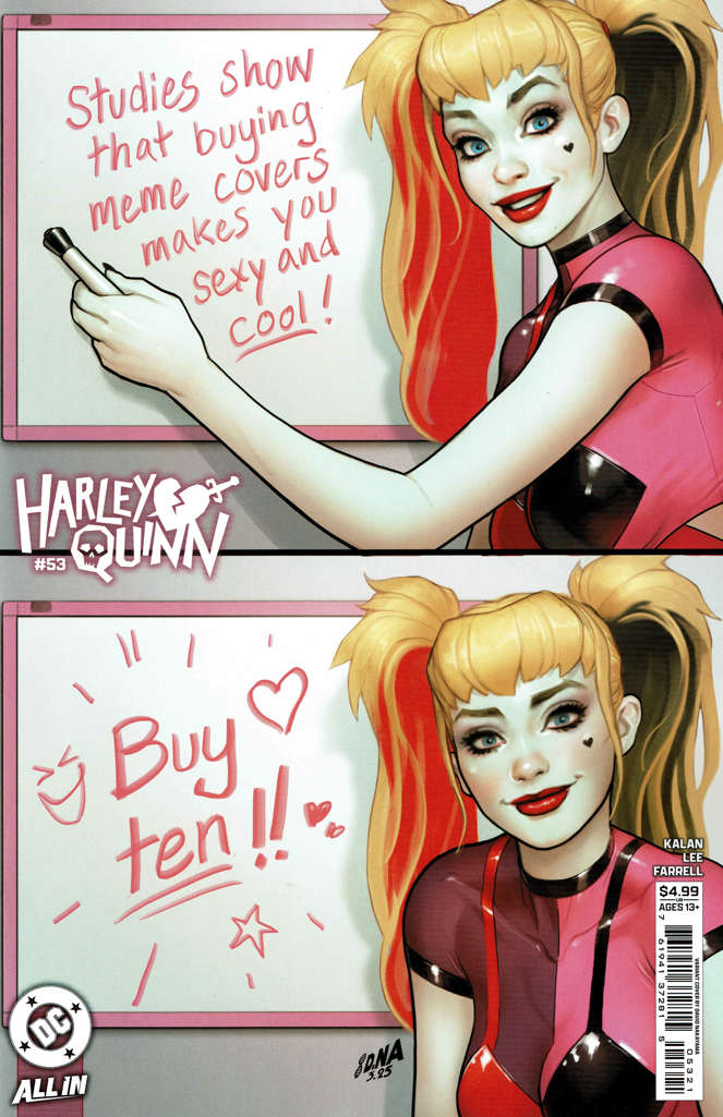 Harley Quinn (4th Series) #53 Variation B