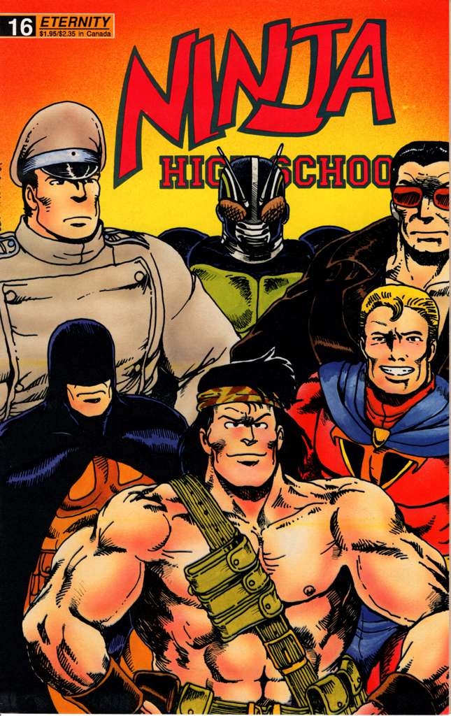 Ninja High School #16