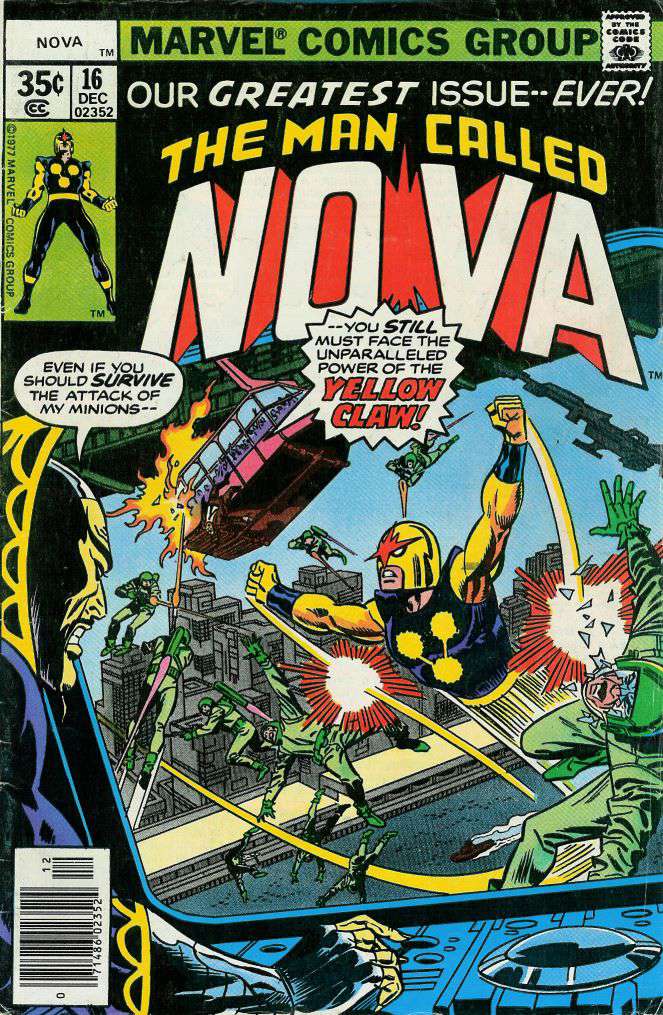 Nova (1st Series) #16