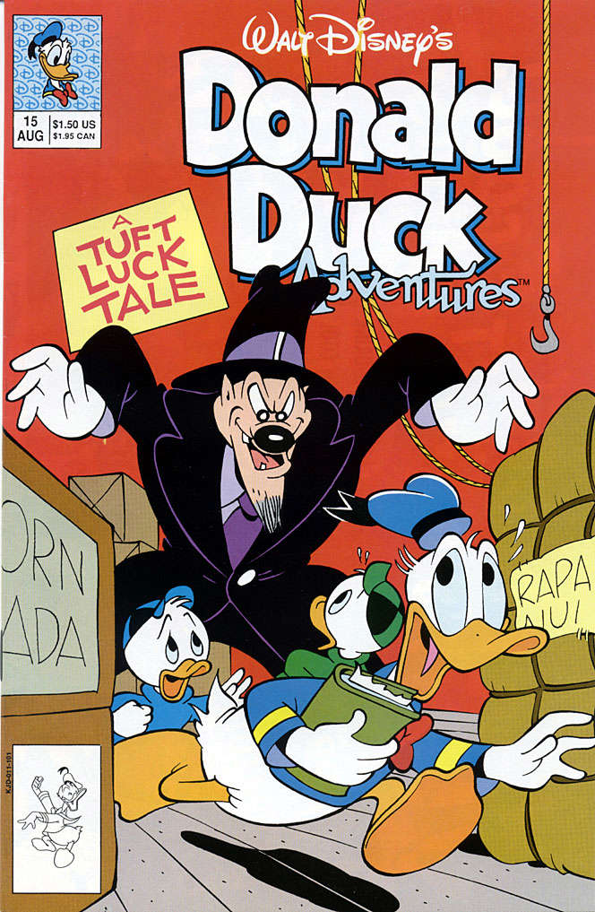 Donald Duck Adventures (Disney) #15