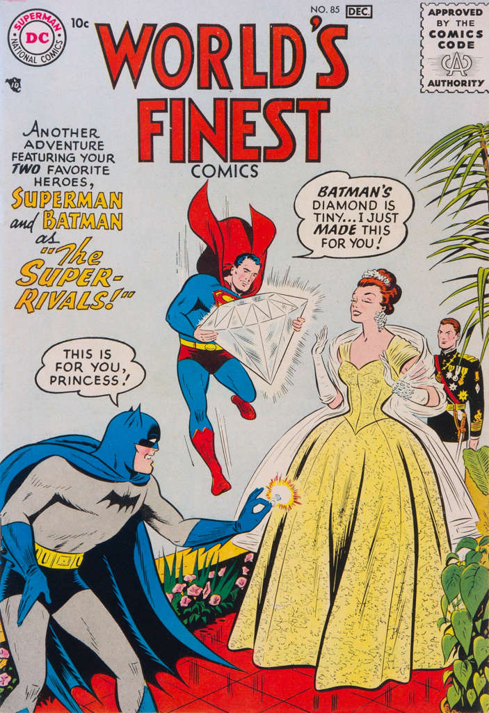 World’s Finest Comics #85