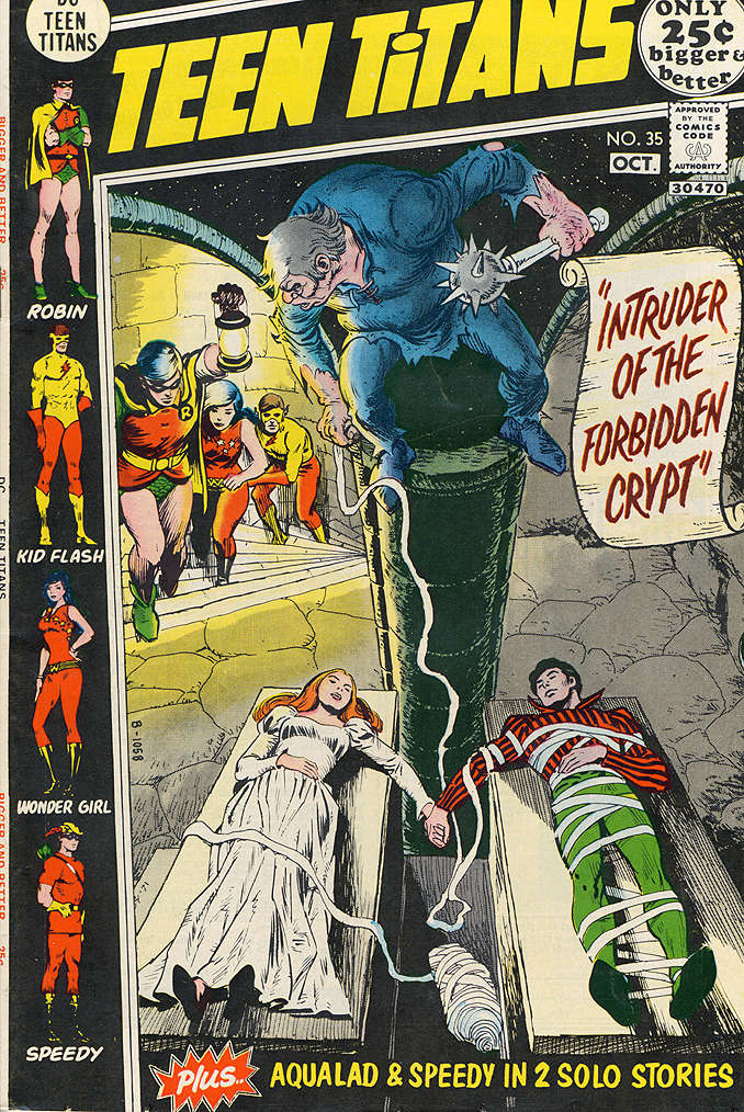 The Teen Titans #35