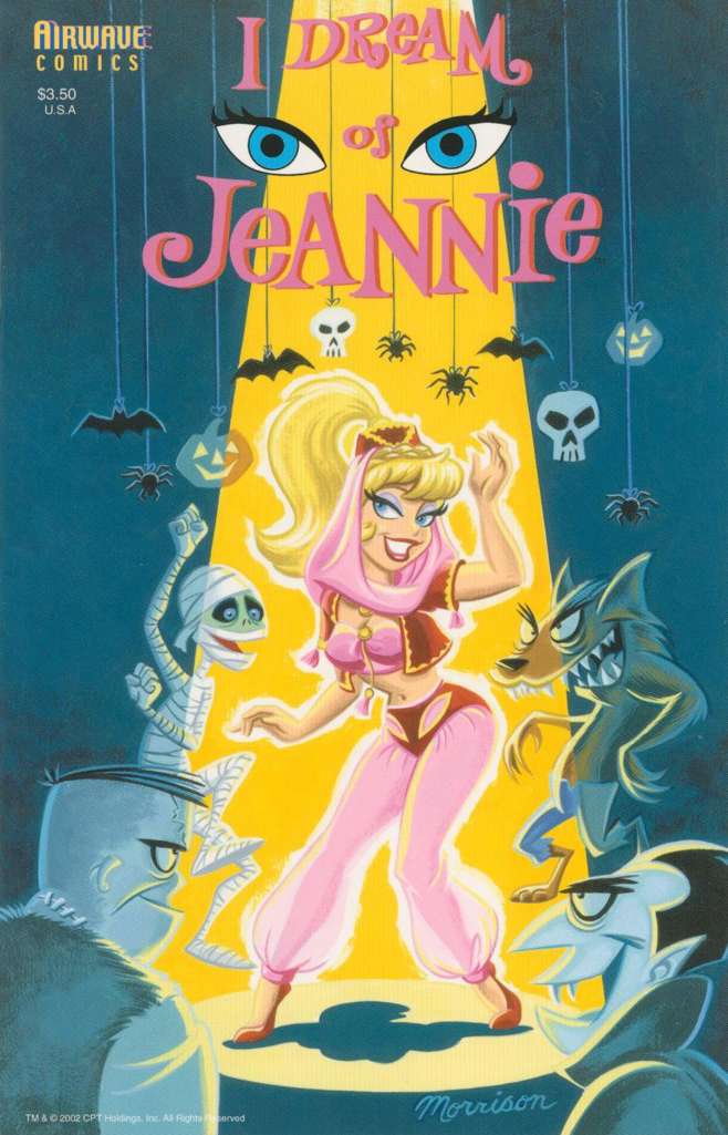 I Dream of Jeannie (Airwave) Annual #1